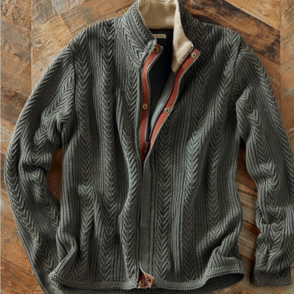 Carbon2Cobalt Men’s XXL Timberline Sweater